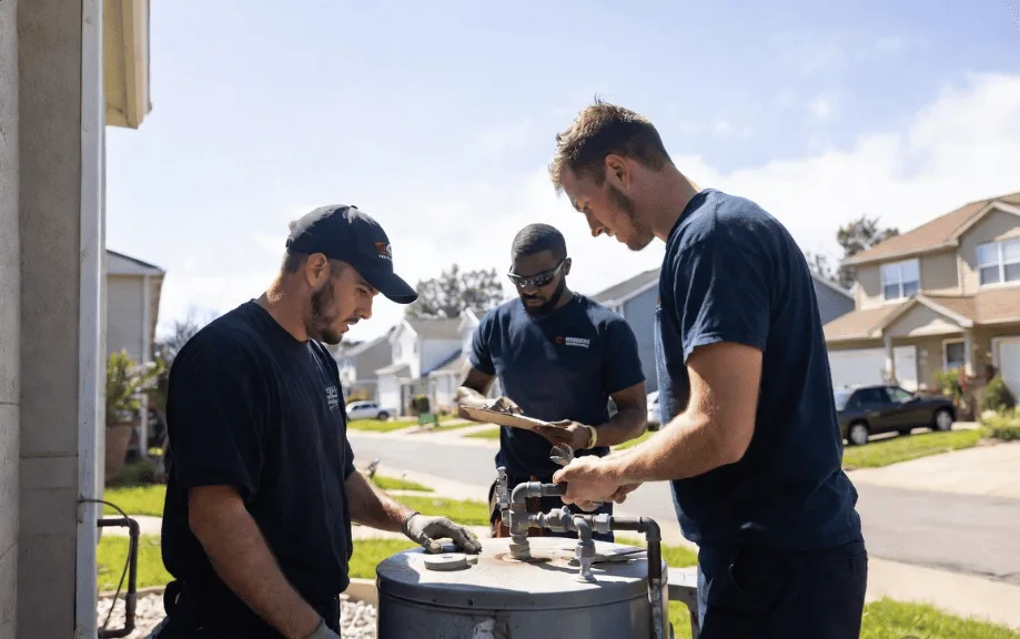 Water Heater Repair in Jefferson, IA near me